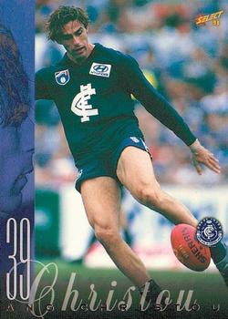 1998 Select AFL Signature Series #131 Ang Christou Front